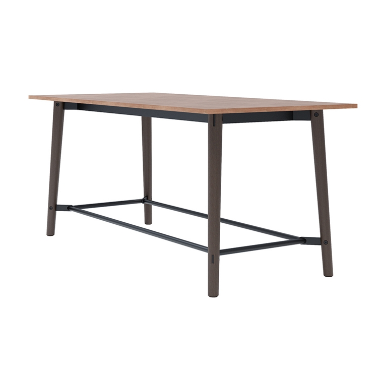 BAR COUNTER TABLE SMBT×NTF Bar-Height Laminate Collaborative Table - 42