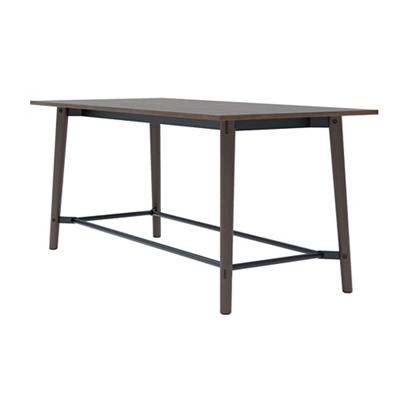Bar-Height Laminate Collaborative Table - 42