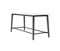 Bar-Height Laminate Collaborative Table - 42
