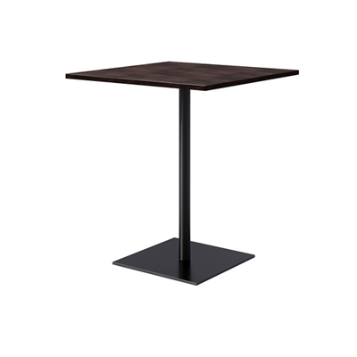 Urban Loft Standing Height Pedestal Table - 36"Wx41"H