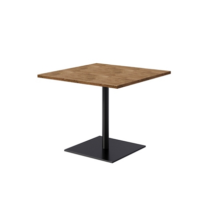 Urban Loft Standard Height Pedestal Table - 36"Wx29"H