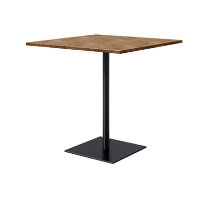 Urban Loft Standing Height Pedestal Table - 42"Wx41"H