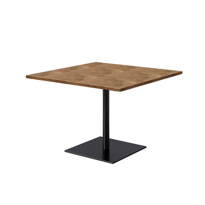 Urban Loft Standard Height Pedestal Table - 42"Wx29"H