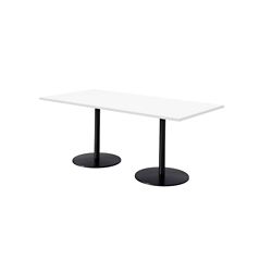 Laminate Pedestal Table with Round Base - 72"W x 36"D