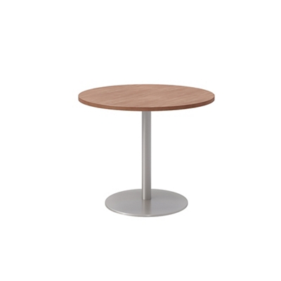 Laminate Pedestal Table with Round Base - 36" Diameter