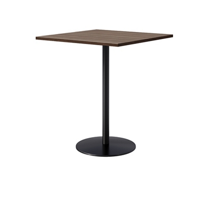 Urban Loft Standing Height Pedestal Table - 36"Wx42"H