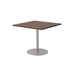 Laminate Pedestal Table with Round Base - 36"W x 36"D