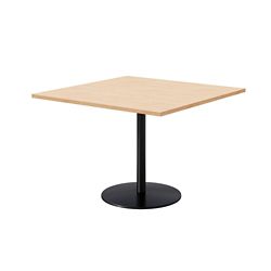 Laminate Pedestal Table with Round Base - 42"W x 42"D