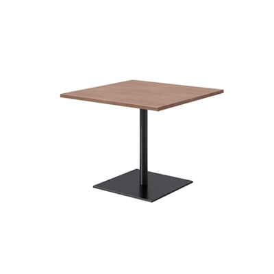 Laminate Pedestal Table with Square Base - 36" Diameter