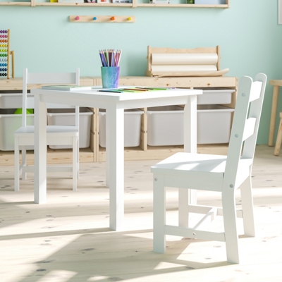 Flash furniture on sale kids table