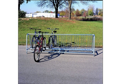 8 ft Portable Double Sided Bike Rack