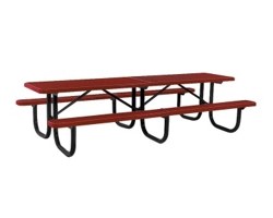 Outdoor Picnic Table - 12 ft