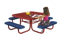 Kids Square Picnic Table
