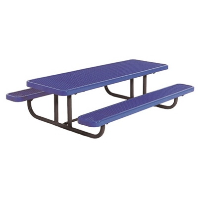 Kids Perforated Picnic Table - 4 ft