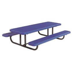 Kids Perforated Picnic Table - 6 ft
