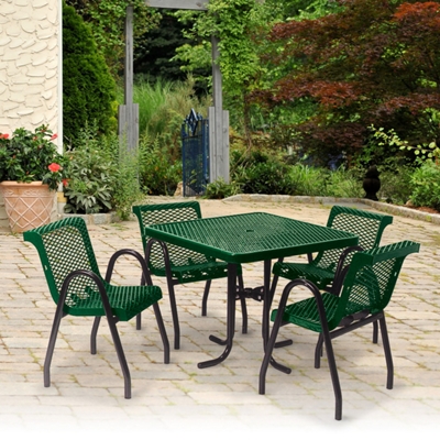 Cafe style table and best sale chairs outdoor