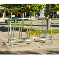 Surface Mounted 5 ft Double Sided Bike Rack