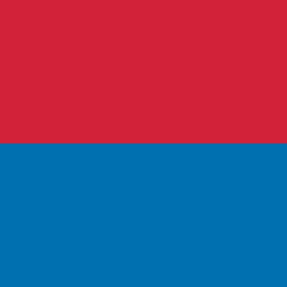 Blue and Red