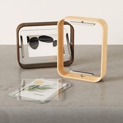 Double-Sided Desk Frame