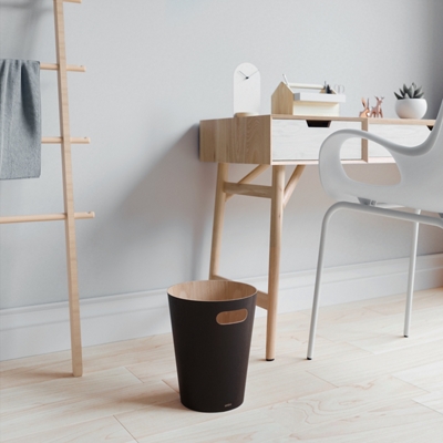 Wooden Trash Can