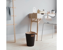 Wooden Trash Can