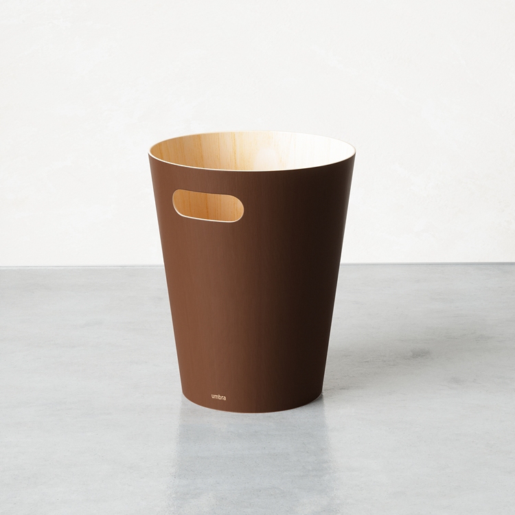 Wooden Trash Can