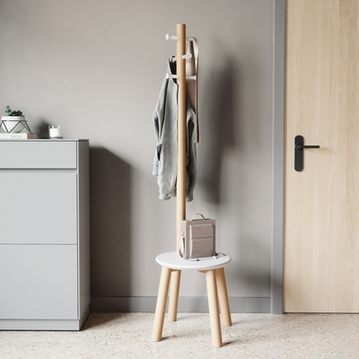 Stool coat rack new arrivals