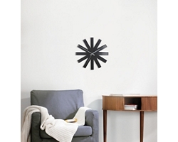 Wrap Steel Wall Clock