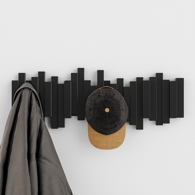 Staggered Wall Hooks by NBF Signature Series NBF