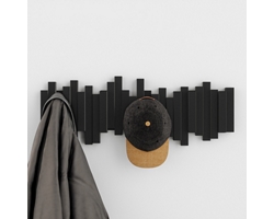 Staggered Wall Hooks
