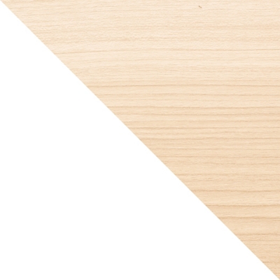 White-Natural Wood