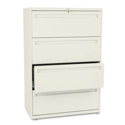 Four Drawer Lateral File - 36"W