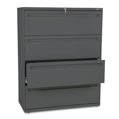 700 Series Four Drawer Lateral File - 42"W