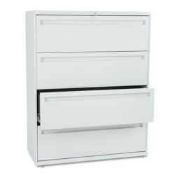 Four Drawer Lateral File - 42"W