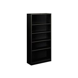 HON Steel Series Bookcase with Five Shelves