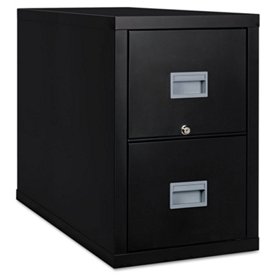 Two Drawer Fireproof Vertical File - Letter Size