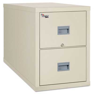 Two Drawer Fireproof Vertical File - Legal Size