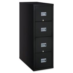 Four Drawer Fireproof Vertical File - Legal Size