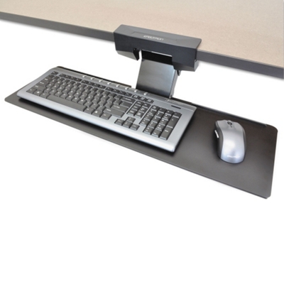 Adjustable Height Under Desk Keyboard Tray By Ergotron Nbf Com