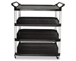 Whiffle Rolling Storage Cart - 48”H