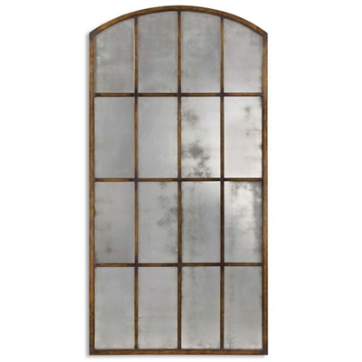 Warm Bronze Forged Iron Frame