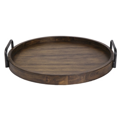 Acacia Wood/Iron Handles