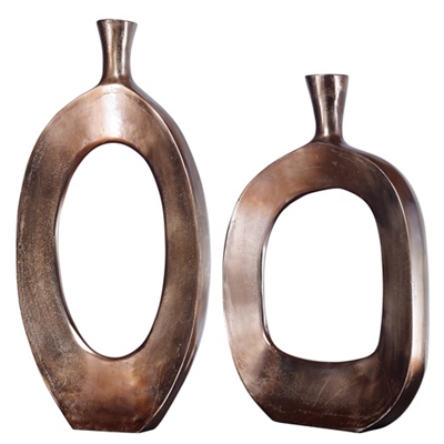 Bronze Textured Cast Aluminum
