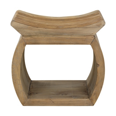 Solid Reclaim Elm Wood