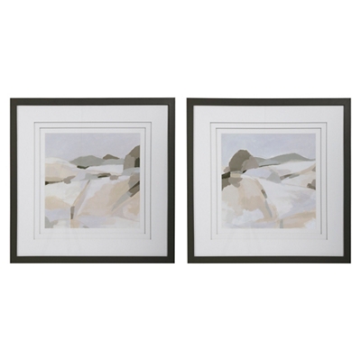 Neutral Tones/Slate Gray Frame