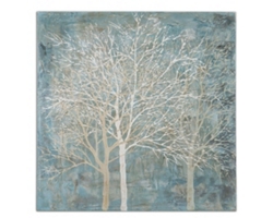 Cool Toned Trees Artwork