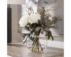 Neutral Floral Bouquet
