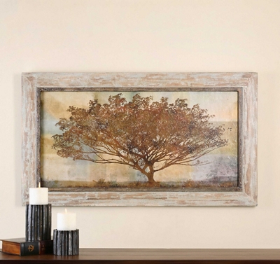 Autumn Tree Framed Artwork