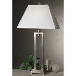 Conrad Silver Plate Table Lamp