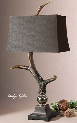 antler desk lamp